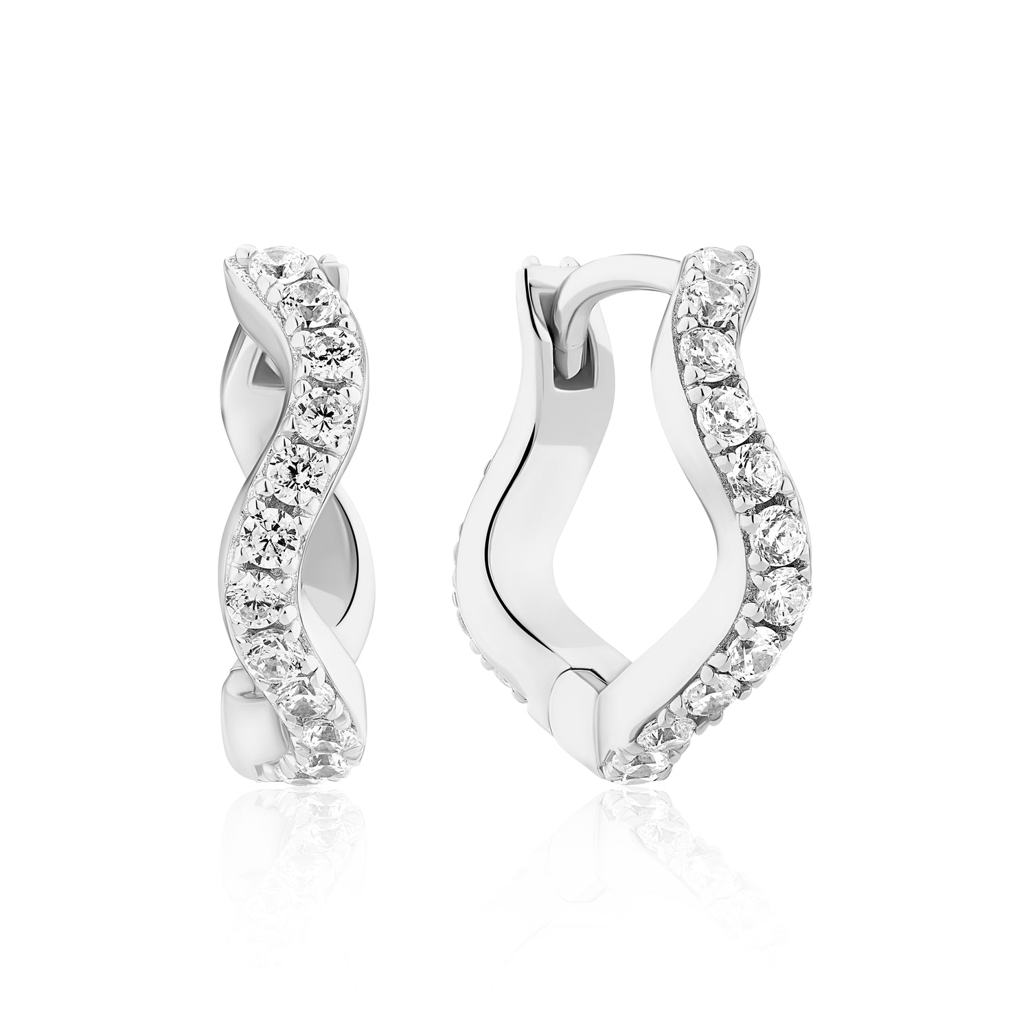 925 Sterling silver | White | Medio