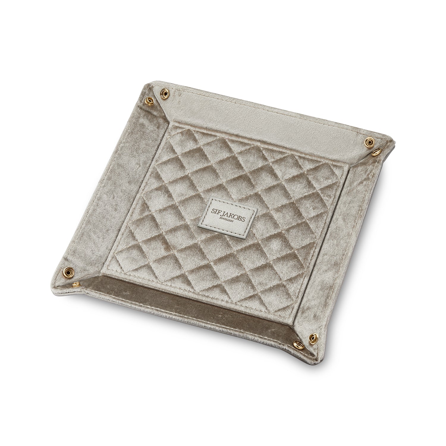 Jewellery Tray Grande Golden Grey - Sif Jakobs Jewellery