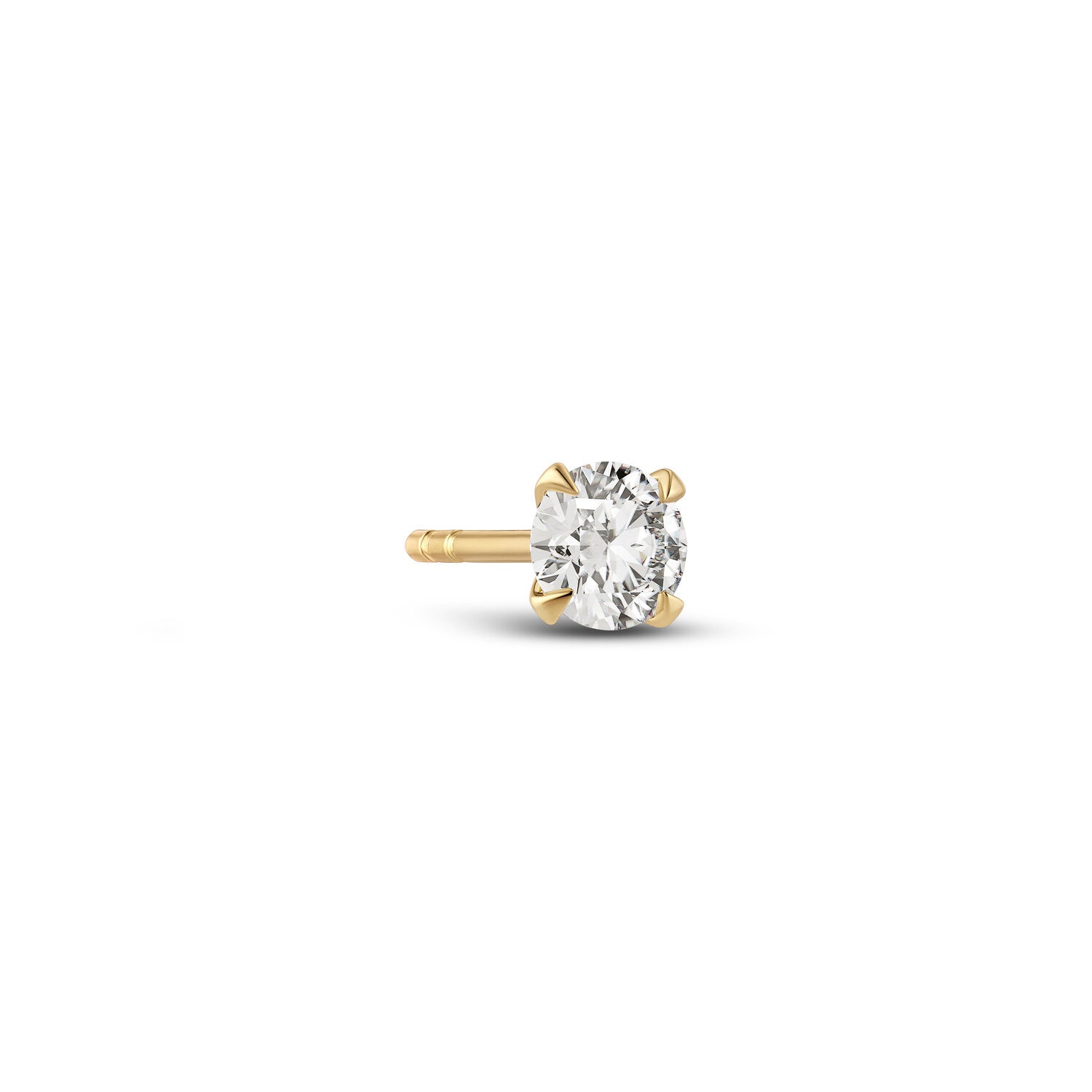 14k Yellow gold | 0.11 ct