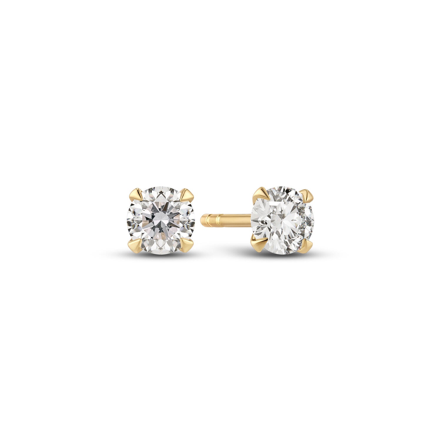 14k Yellow gold | 0.22 ct