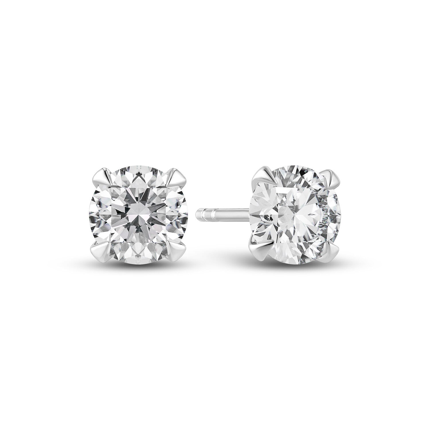 14k White gold | 1.00 ct