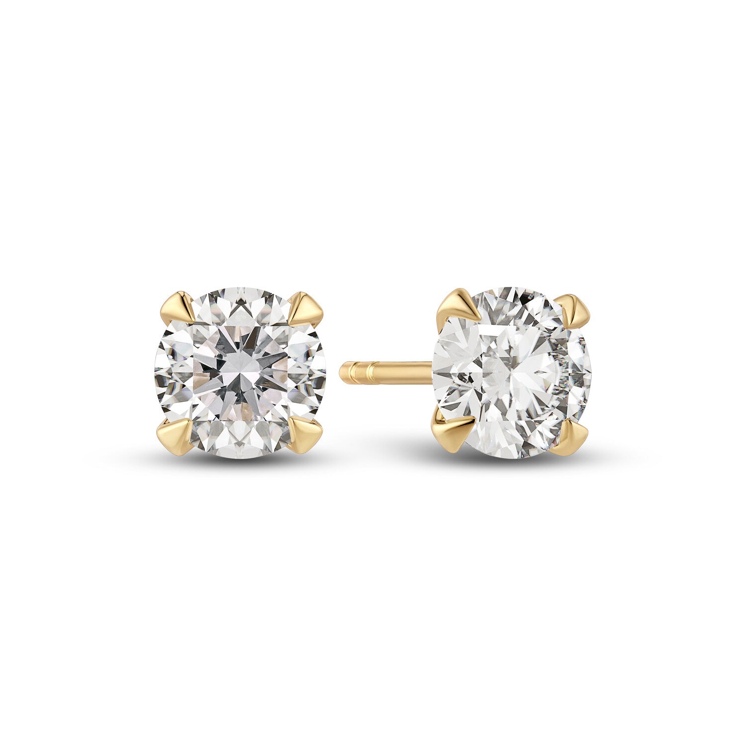 14k Yellow gold | 1.00 ct