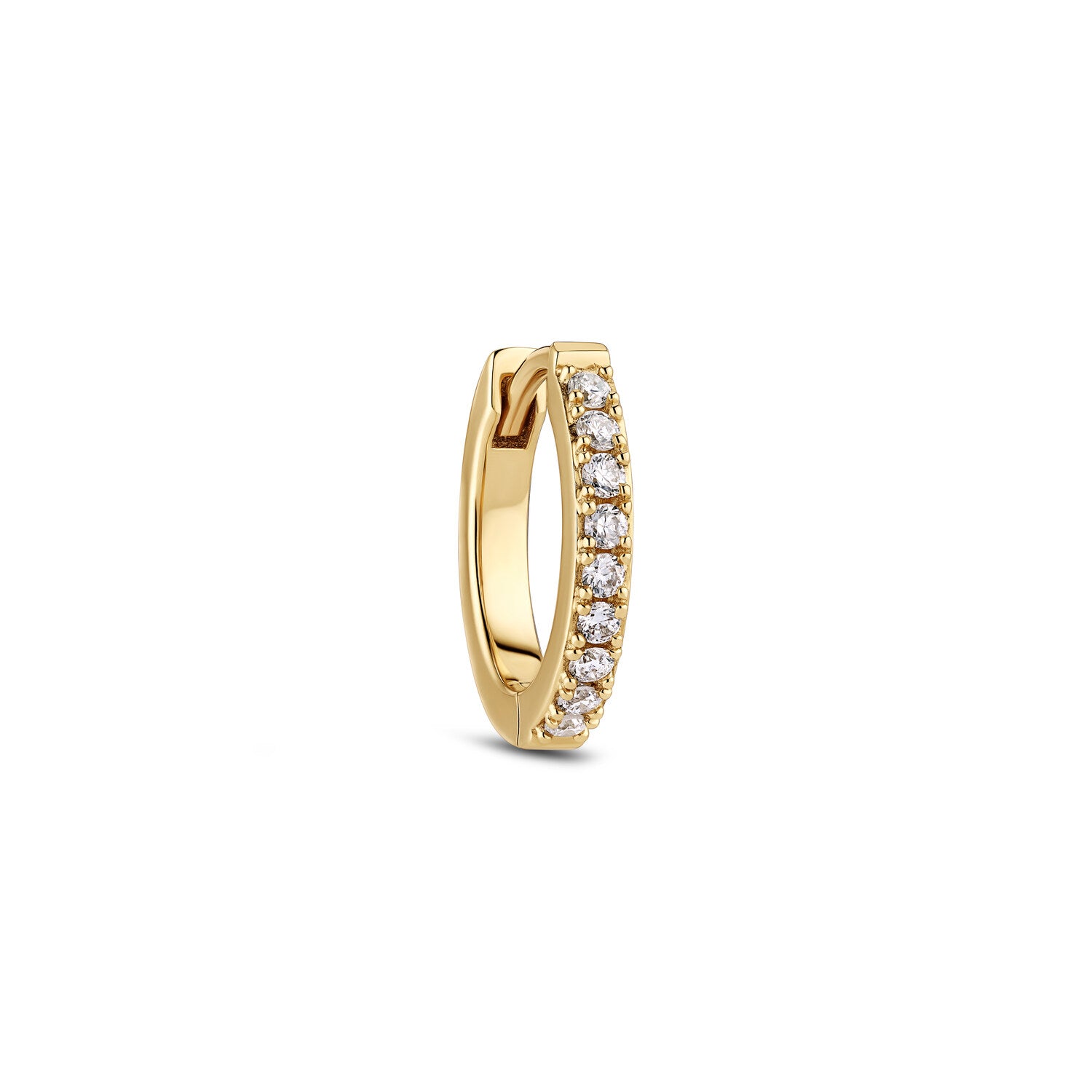 14k Yellow gold | 0.09 ct