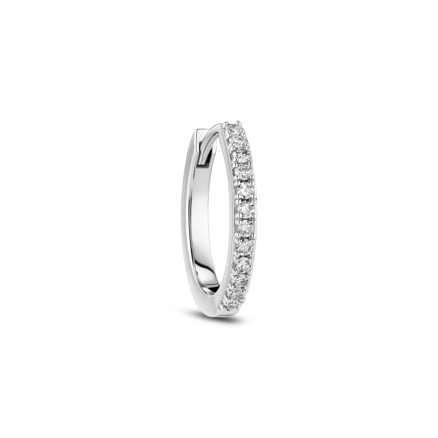 14k White gold | 0.12 ct