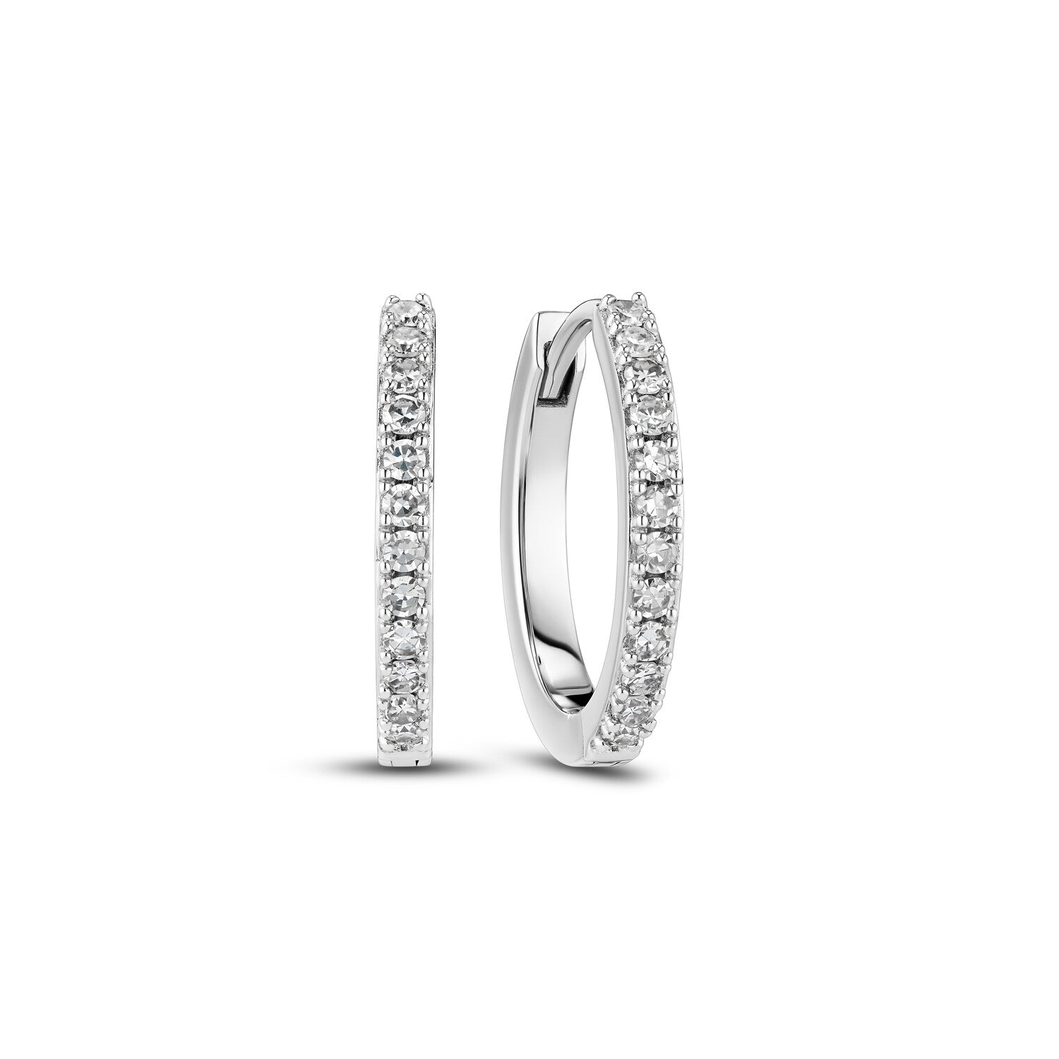 14k White gold | 0.24 ct