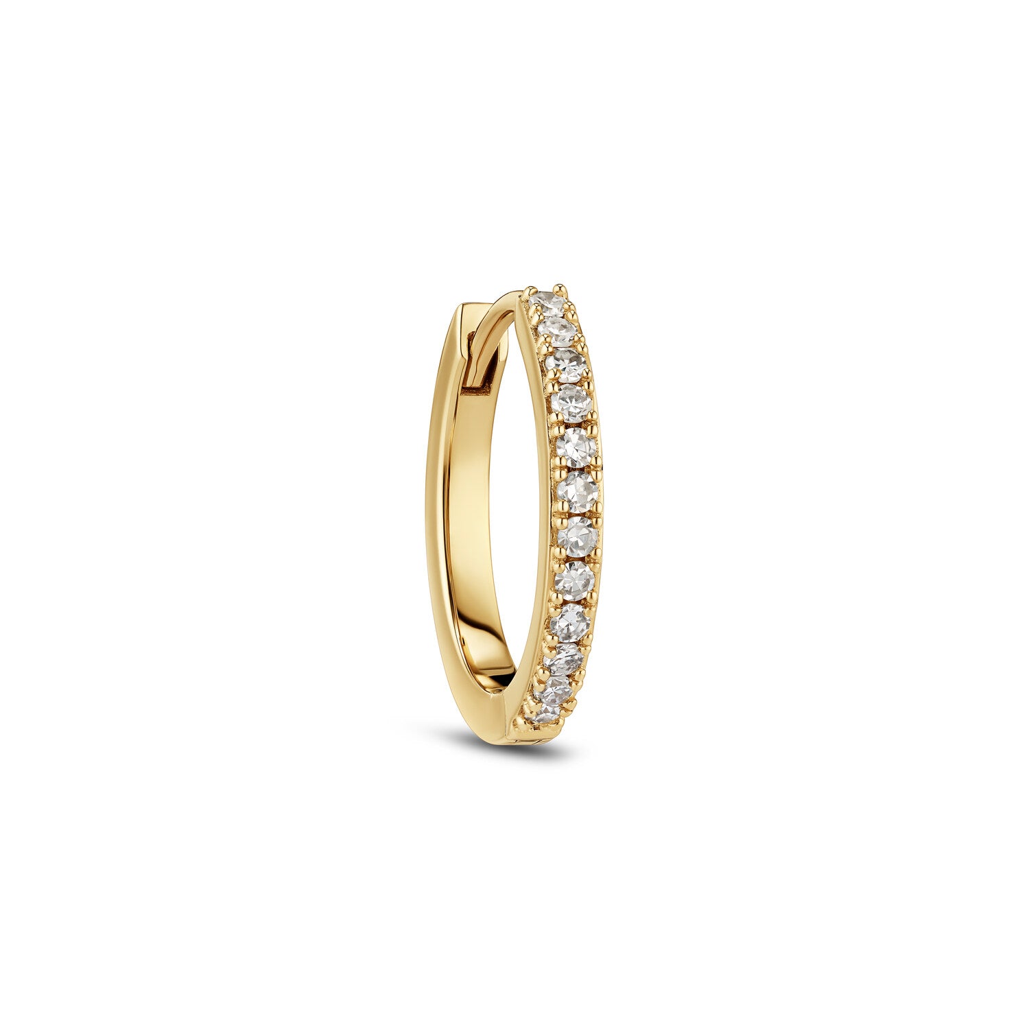 14k Yellow gold | 0.12 ct