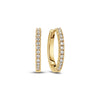 14k Yellow gold | 0.24 ct