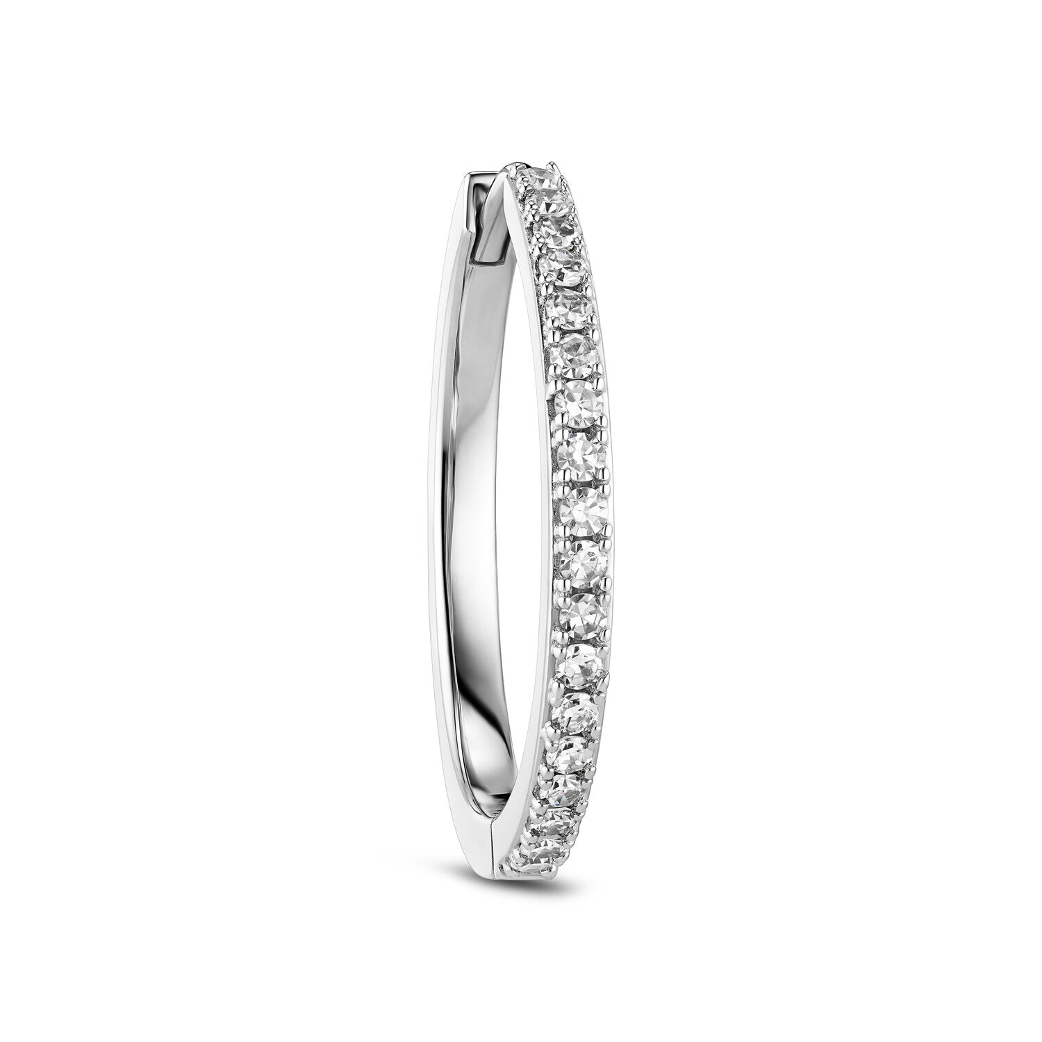 14k White gold | 0.18 ct