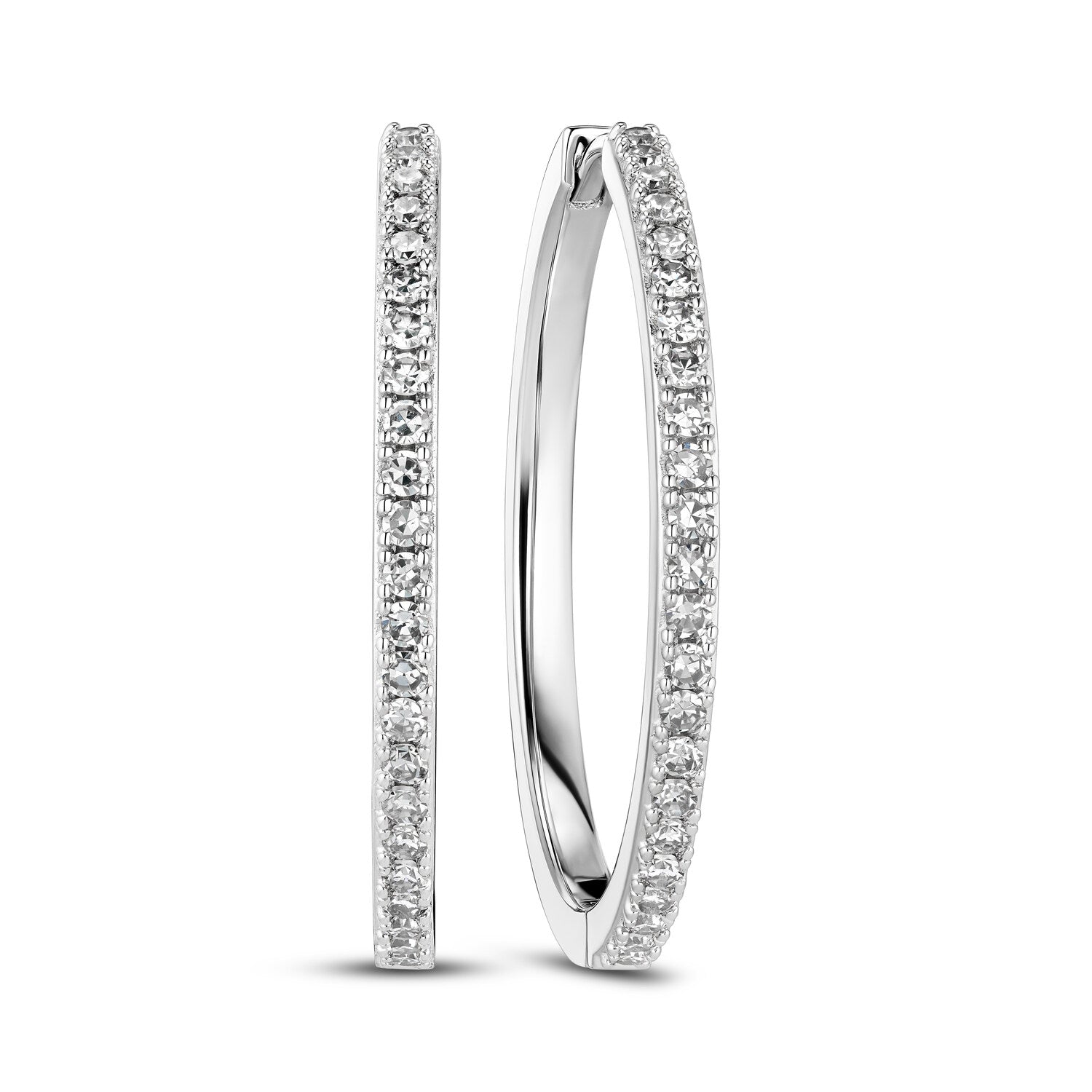 14k White gold | 0.46 ct