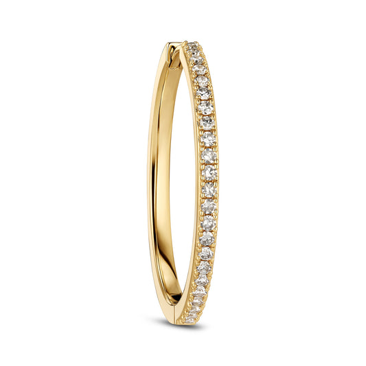 14k Yellow gold | 0.23 ct