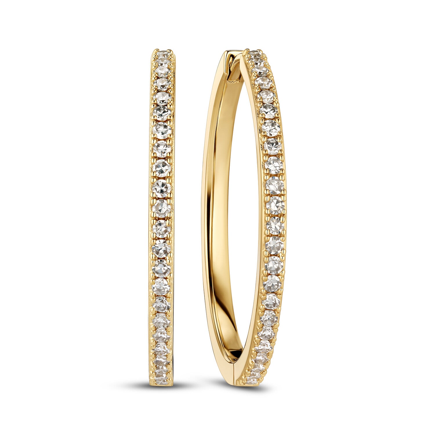 14k Yellow gold | 0.46 ct