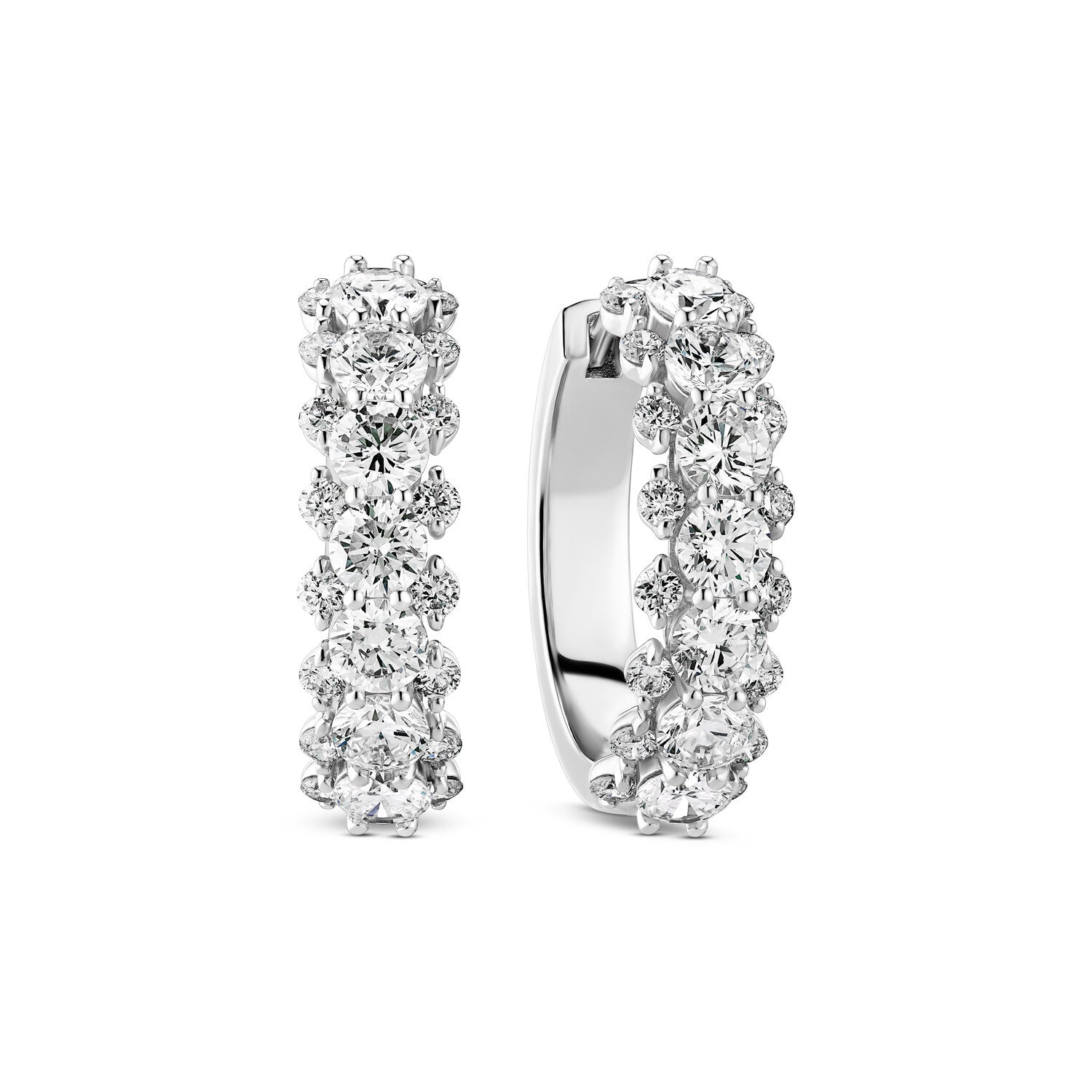 14k White gold