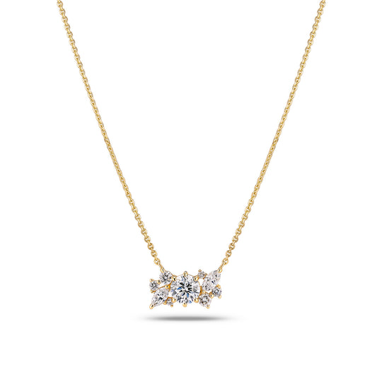 Necklace Lovere - with lab-grown diamonds