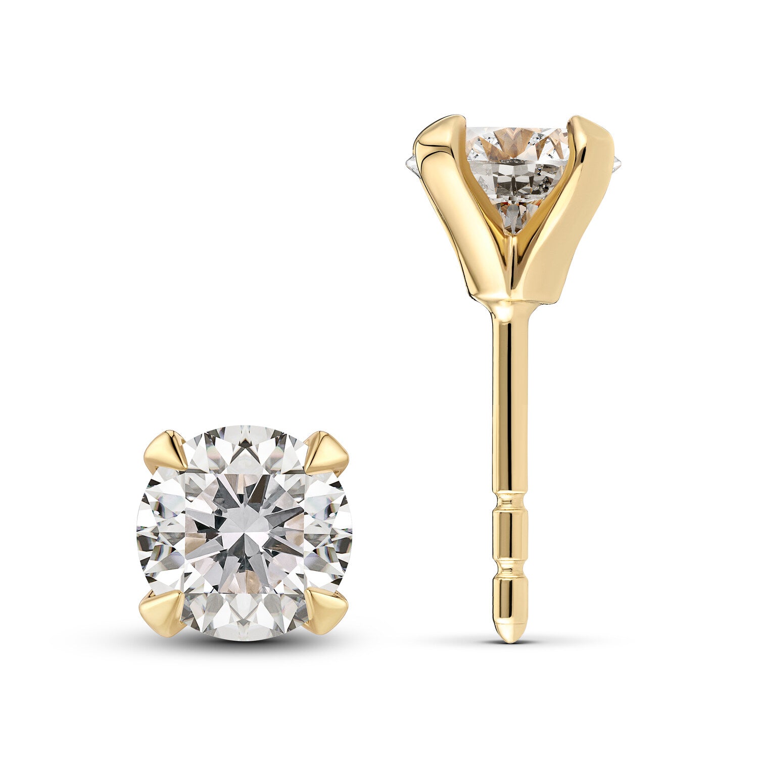 14k Yellow gold | 0.22 ct