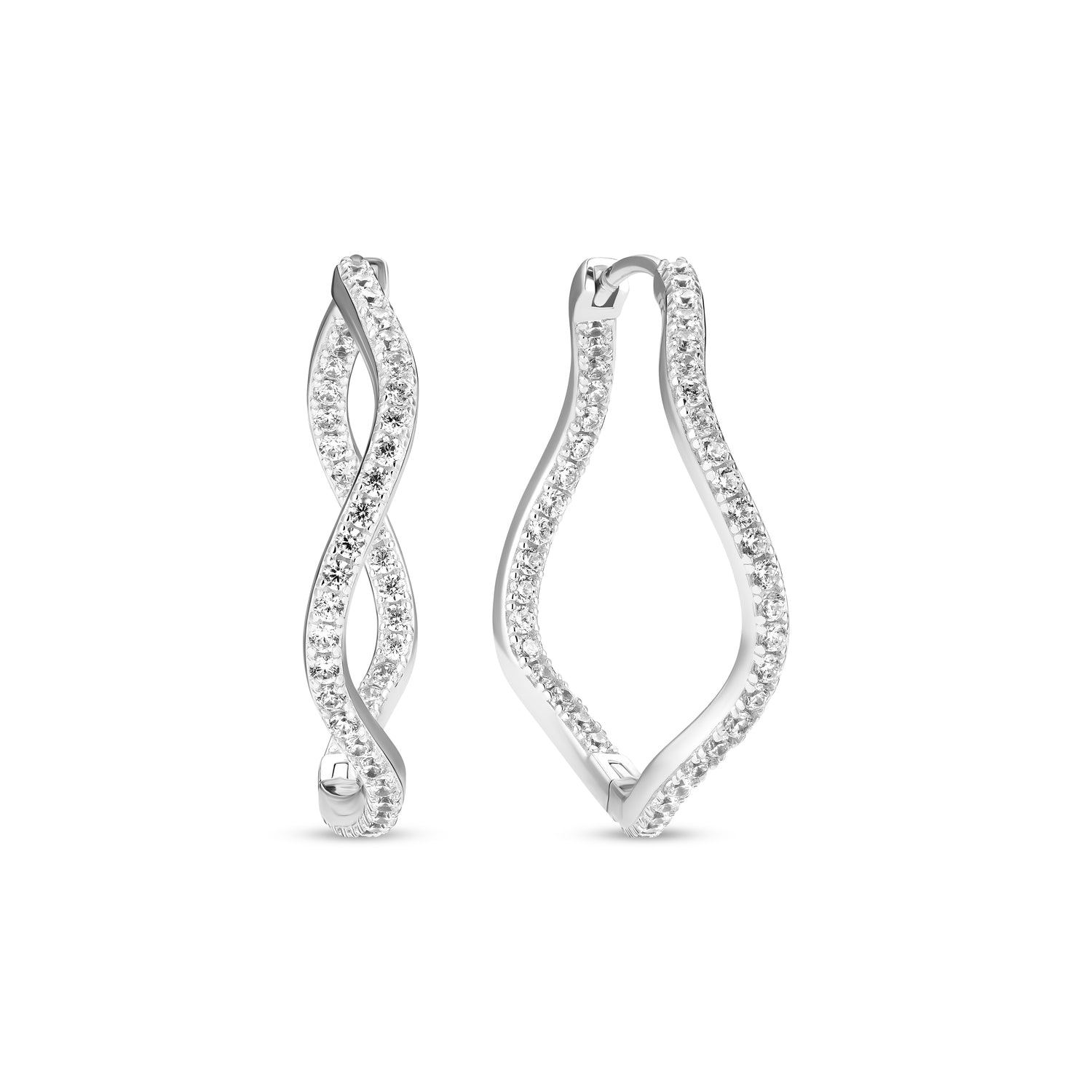 925 Sterling silver | White | X-Grande