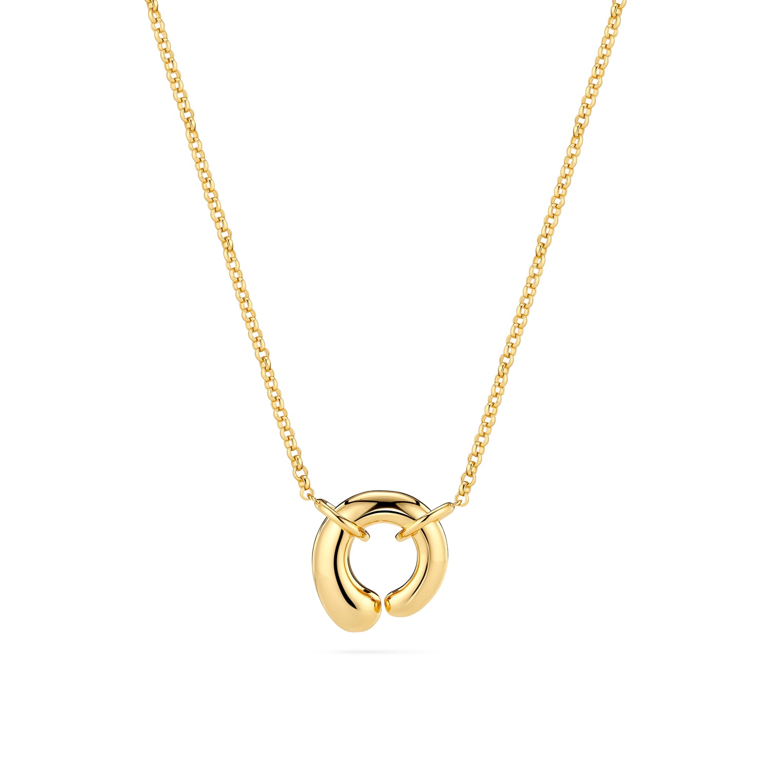 18K gold plated