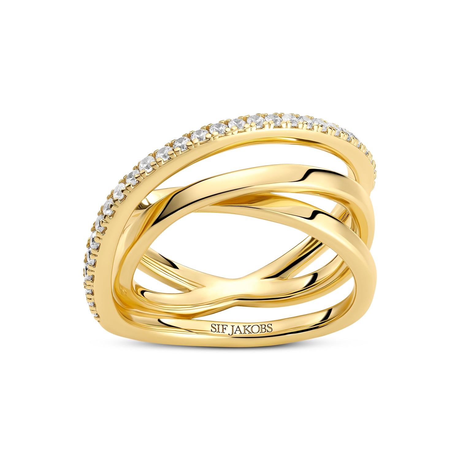 18K gold plated | 60, 18K gold plated | 58, 18K gold plated | 56, 18K gold plated | 54, 18K gold plated | 52, 18K gold plated | 50