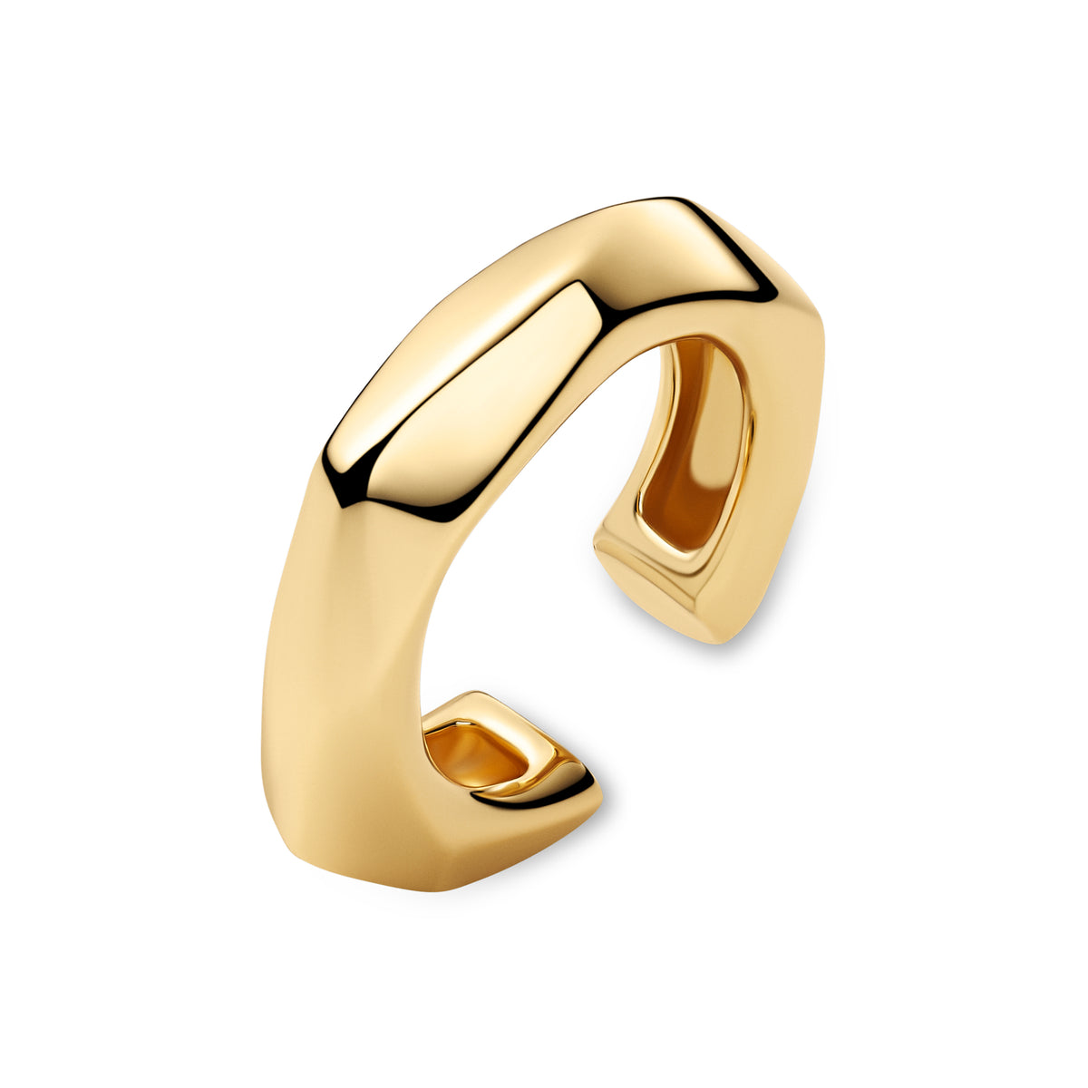 18K gold plated