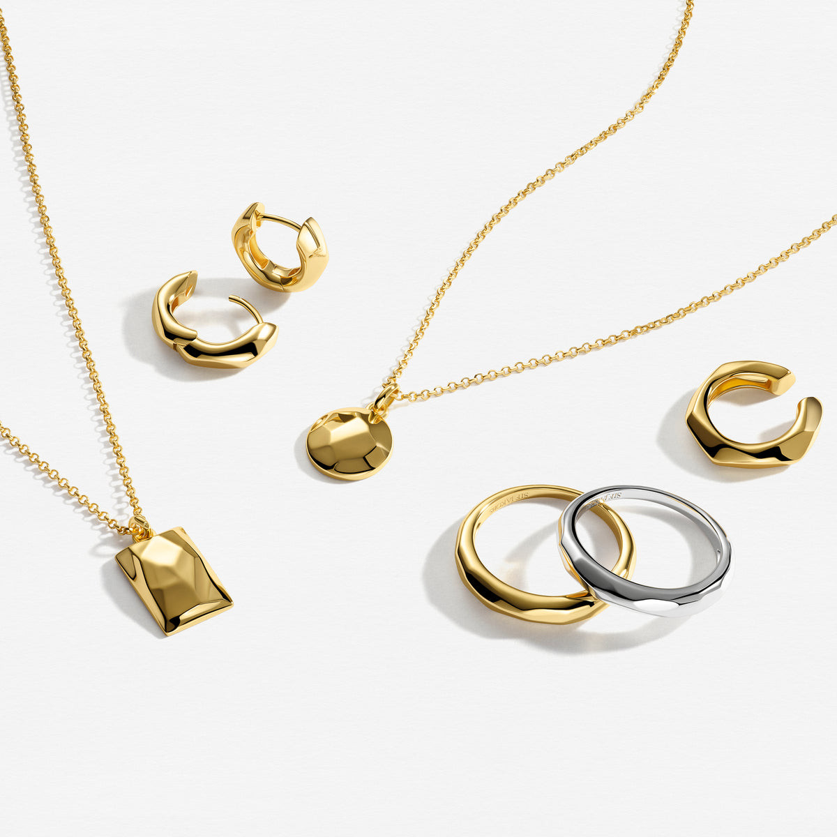 18K gold plated