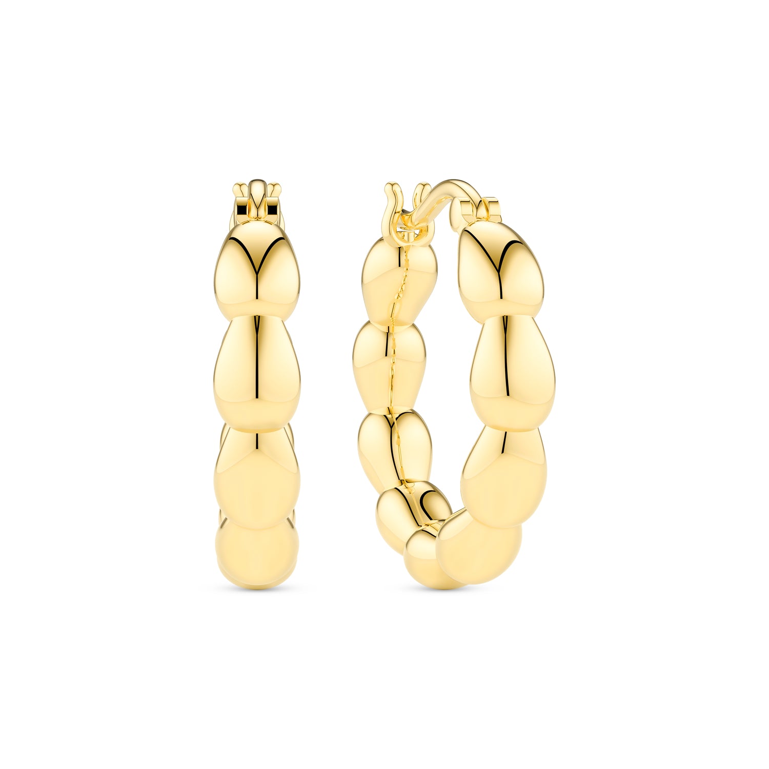 18K gold plated | Medio