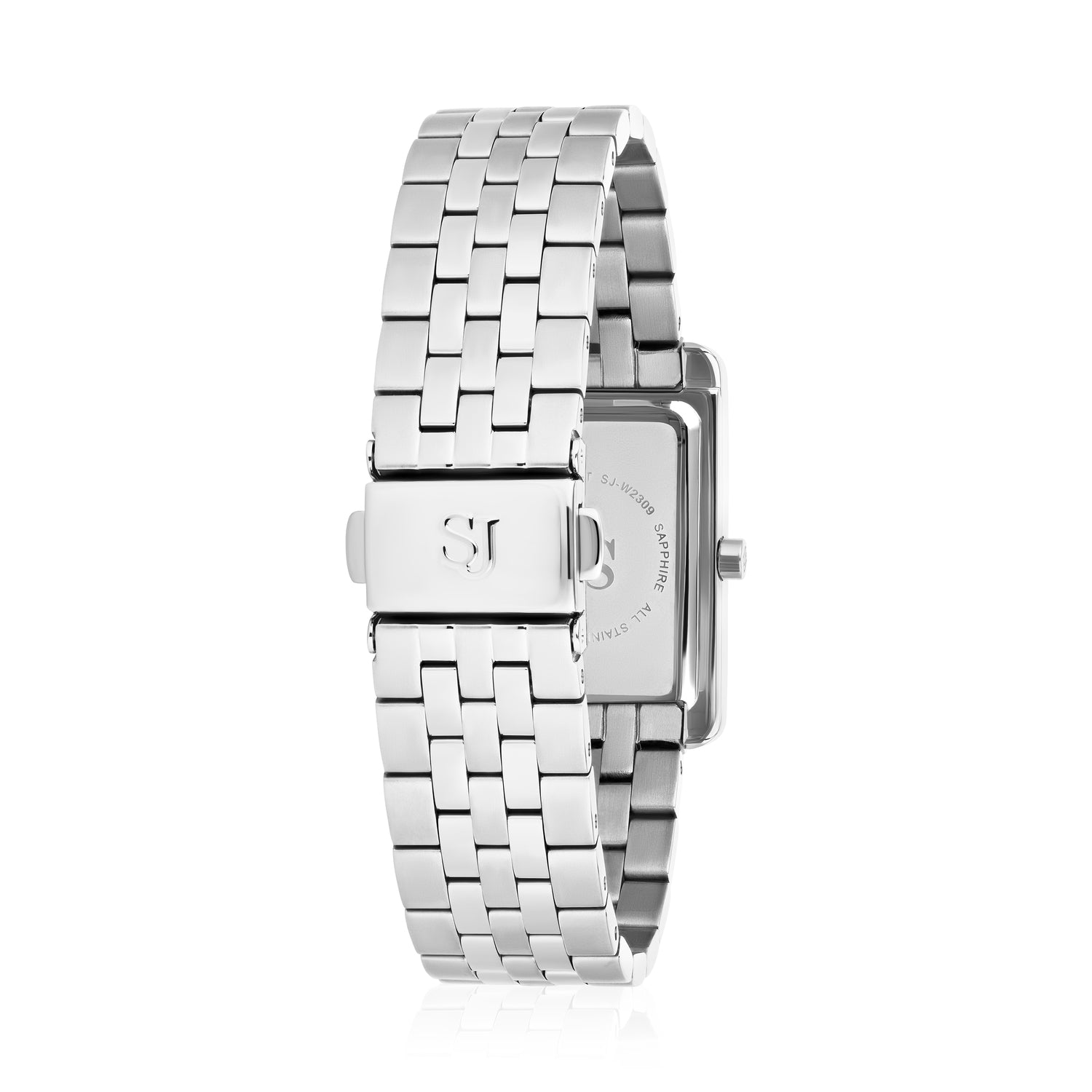 Stainless steel Silver | White