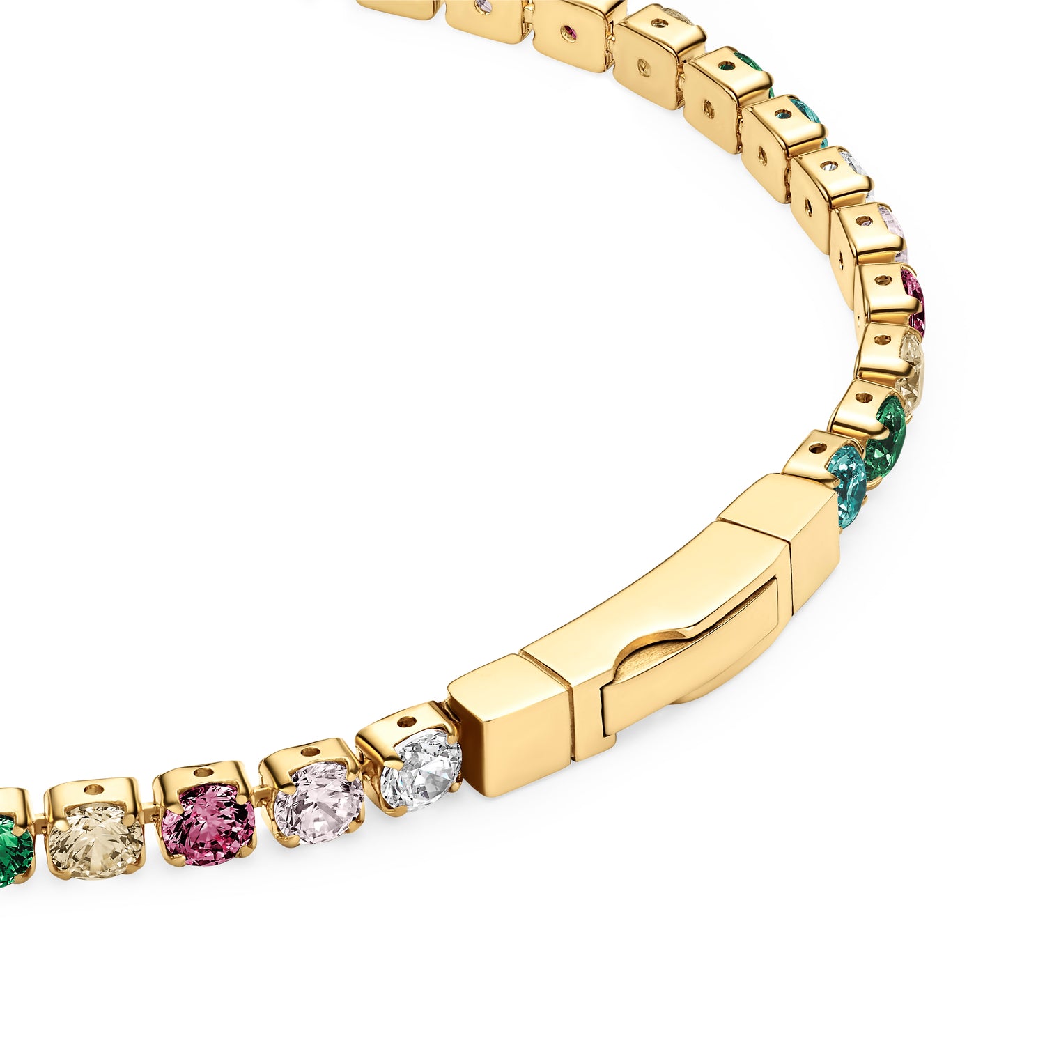 18K gold plated | Rainbow | 19 cm, 18K gold plated | Rainbow | 18 cm, 18K gold plated | Rainbow | 17 cm, 18K gold plated | Rainbow | 16 cm