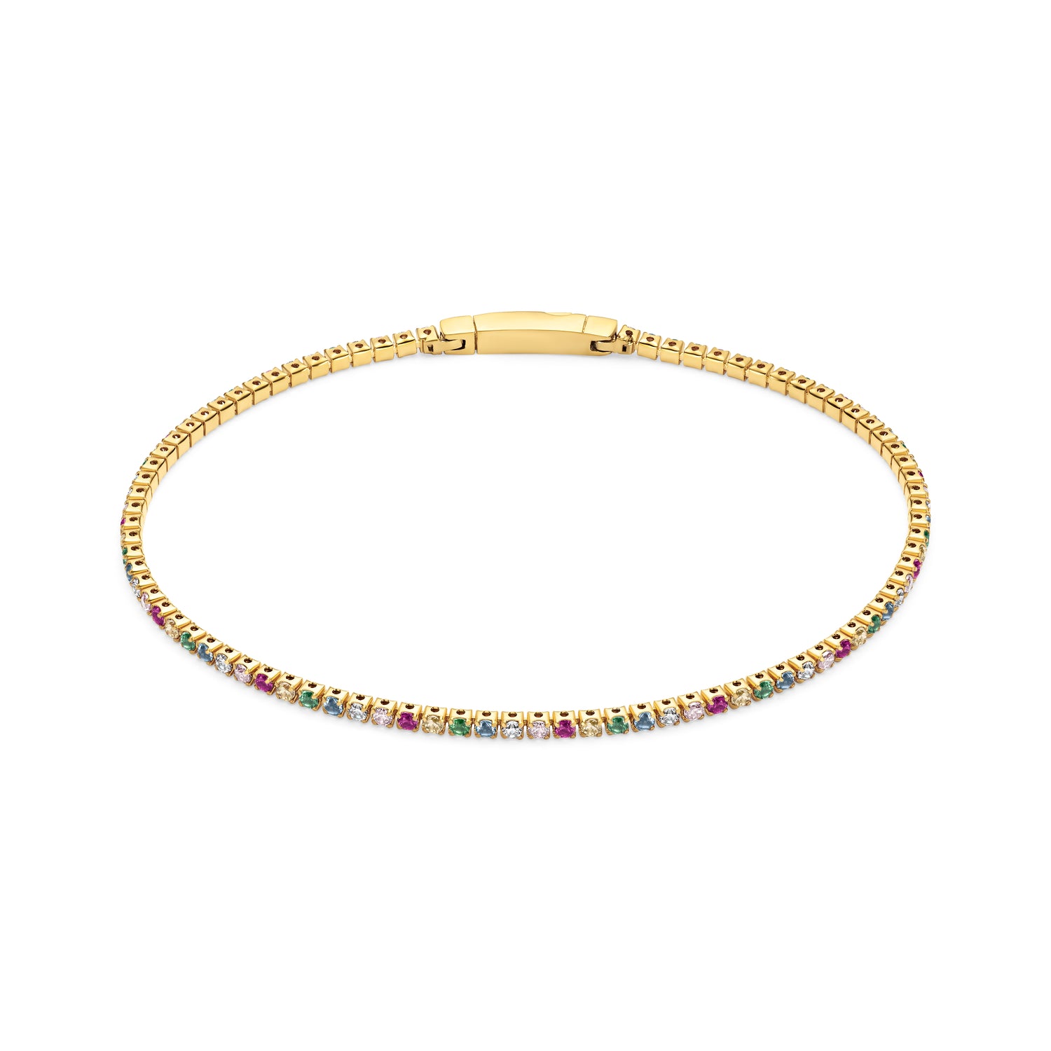 18K gold plated | Rainbow | 19 cm, 18K gold plated | Rainbow | 18 cm, 18K gold plated | Rainbow | 17 cm, 18K gold plated | Rainbow | 16 cm