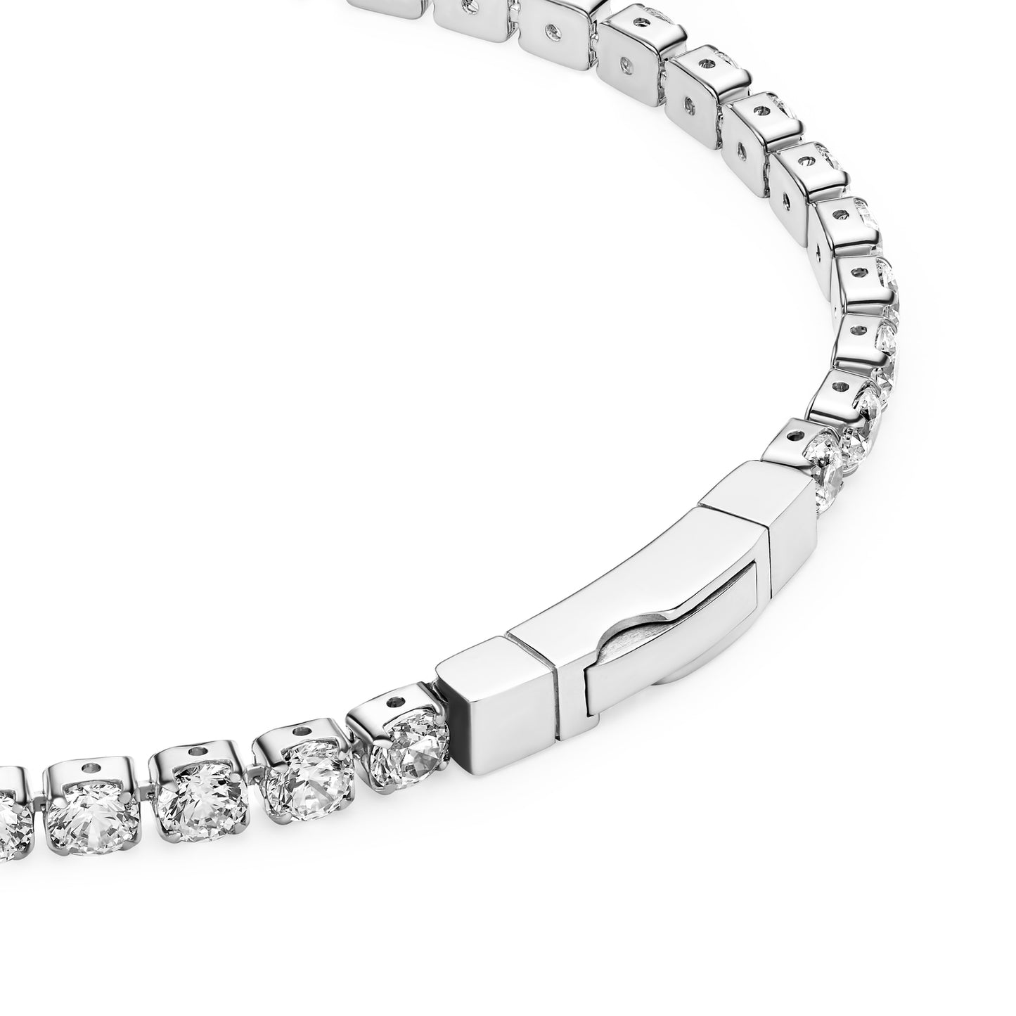 925 Sterling silver | White | 16 cm, 925 Sterling silver | White | 19 cm, 925 Sterling silver | White | 18 cm, 925 Sterling silver | White | 17 cm