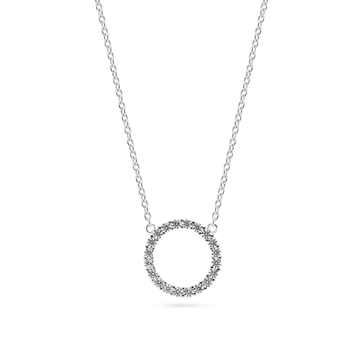 925 Sterling silver | White | Grande