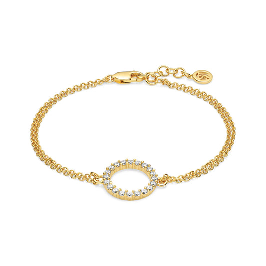 18K gold plated | White | Grande