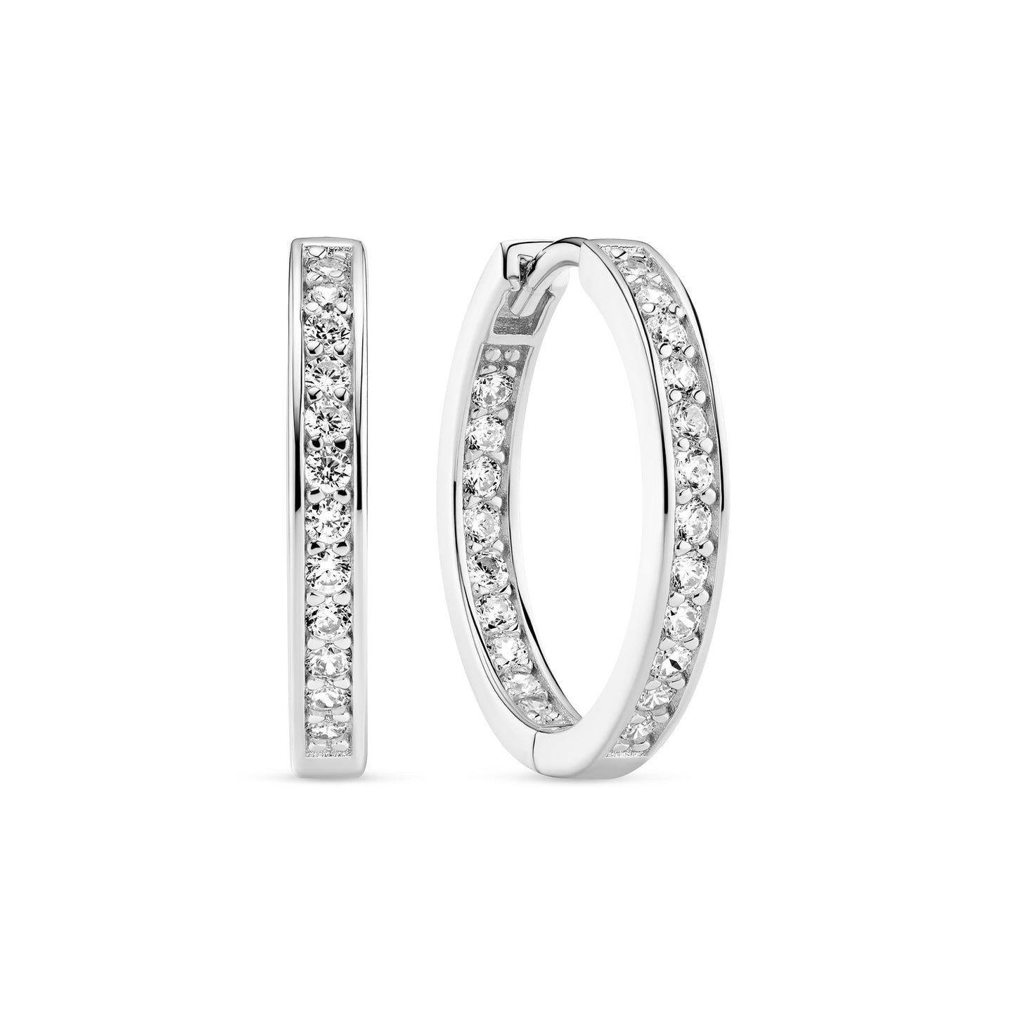 925 Sterling silver | White