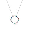 925 Sterling silver | Rainbow | 45-60 cm, 925 Sterling silver | Rainbow | 38-45 cm