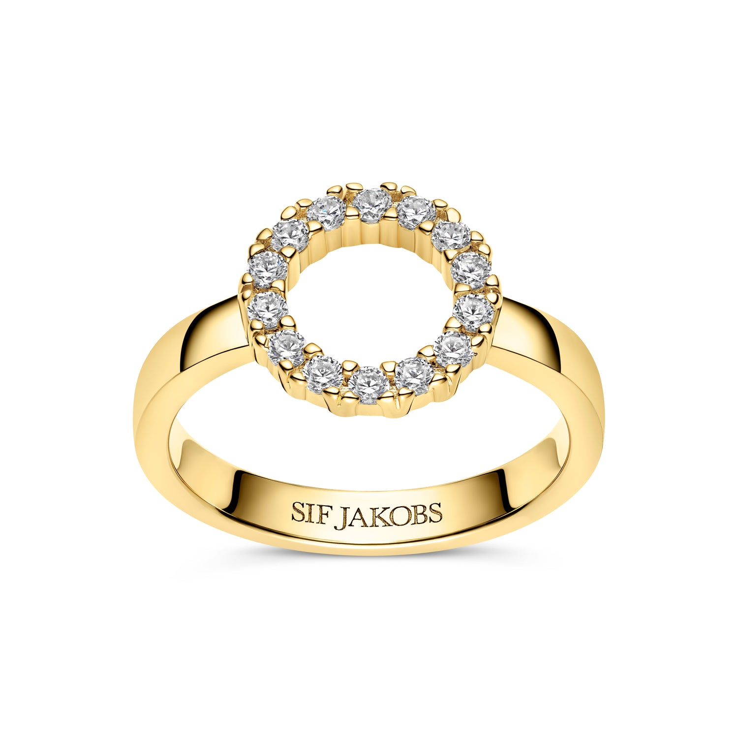18K gold plated | White | 60, 18K gold plated | White | 58, 18K gold plated | White | 56, 18K gold plated | White | 54, 18K gold plated | White | 52, 18K gold plated | White | 50
