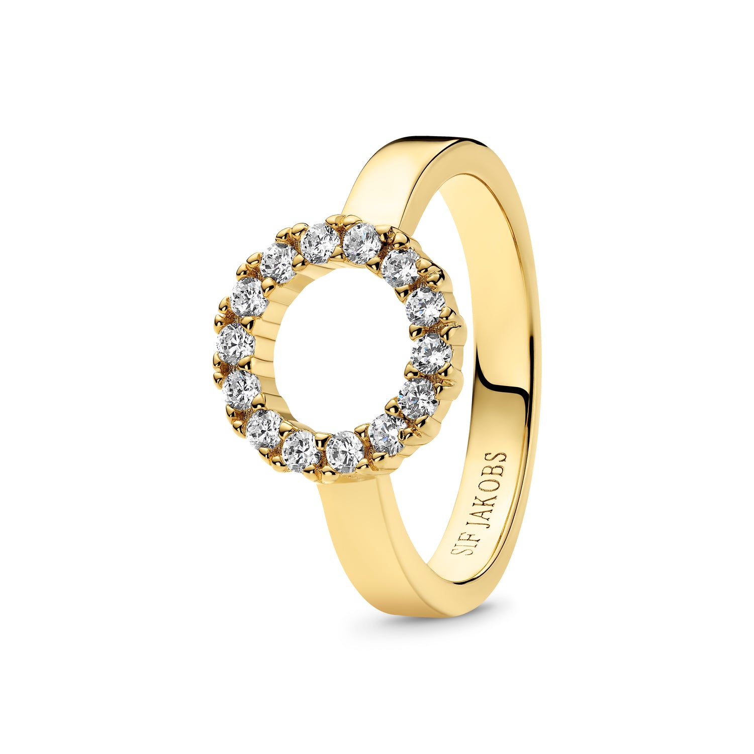 18K gold plated | White | 60, 18K gold plated | White | 58, 18K gold plated | White | 56, 18K gold plated | White | 54, 18K gold plated | White | 52, 18K gold plated | White | 50