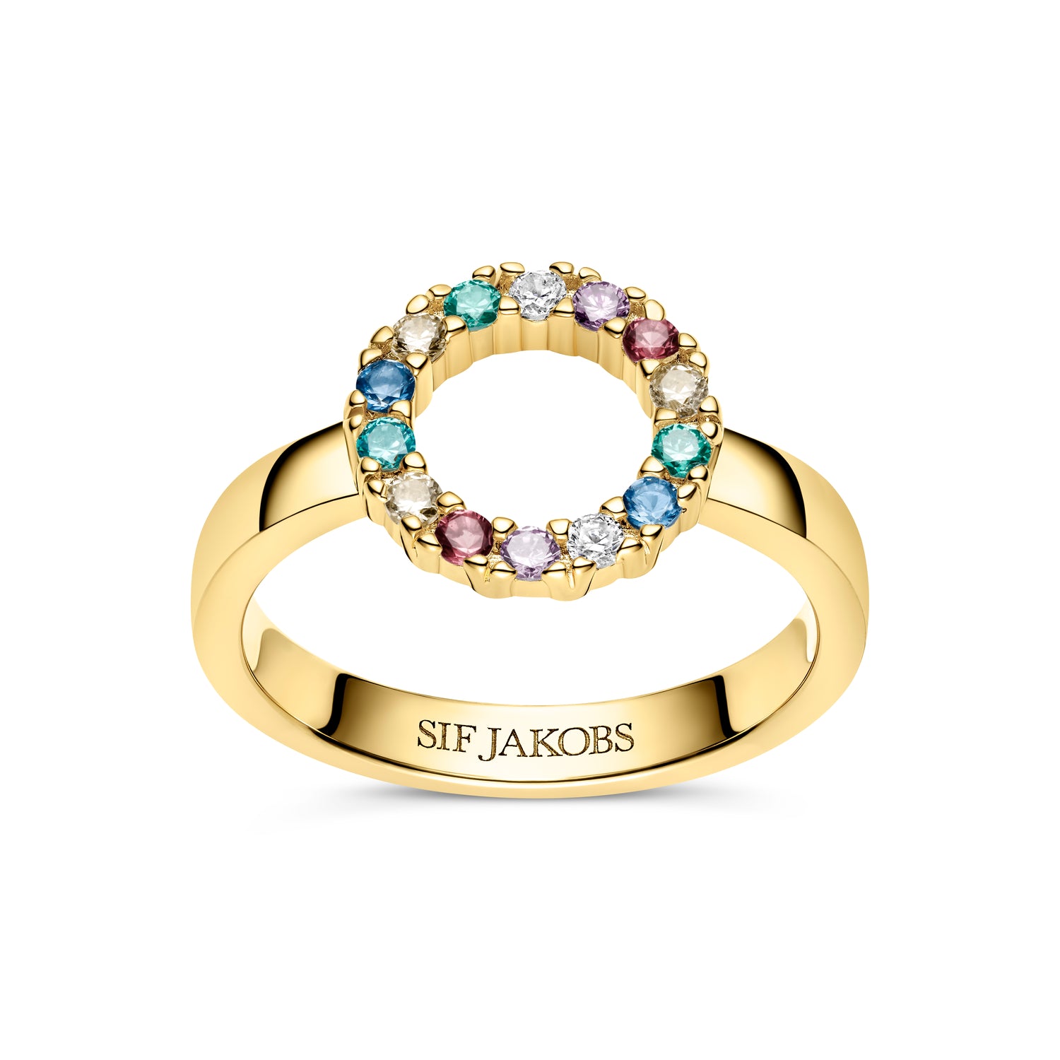 18K gold plated | Rainbow | 60, 18K gold plated | Rainbow | 58, 18K gold plated | Rainbow | 56, 18K gold plated | Rainbow | 54, 18K gold plated | Rainbow | 52, 18K gold plated | Rainbow | 50