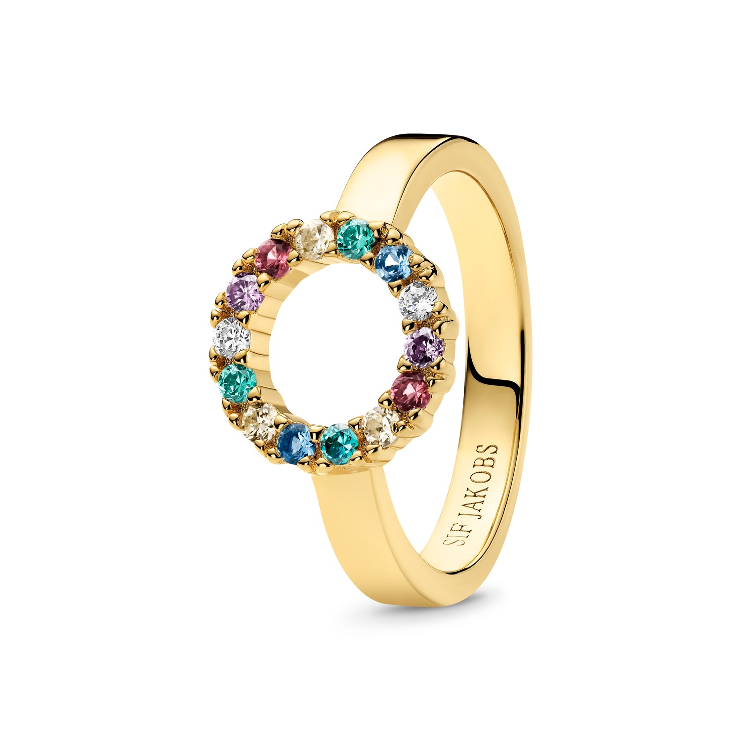 18K gold plated | Rainbow | 60, 18K gold plated | Rainbow | 58, 18K gold plated | Rainbow | 56, 18K gold plated | Rainbow | 54, 18K gold plated | Rainbow | 52, 18K gold plated | Rainbow | 50