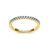 18K gold plated | Blue | 60, 18K gold plated | Blue | 58, 18K gold plated | Blue | 56, 18K gold plated | Blue | 54, 18K gold plated | Blue | 52, 18K gold plated | Blue | 50