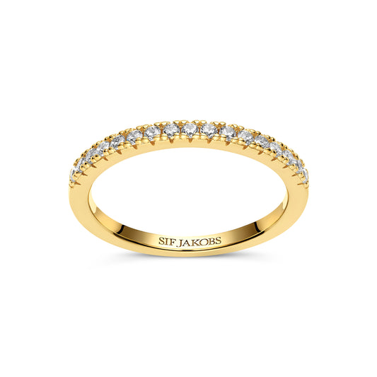 18K gold plated | White | 60, 18K gold plated | White | 58, 18K gold plated | White | 56, 18K gold plated | White | 54, 18K gold plated | White | 52, 18K gold plated | White | 50