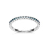 925 Sterling silver | Blue gradient | 60, 925 Sterling silver | Blue gradient | 58, 925 Sterling silver | Blue gradient | 56, 925 Sterling silver | Blue gradient | 54, 925 Sterling silver | Blue gradient | 52, 925 Sterling silver | Blue gradient | 50