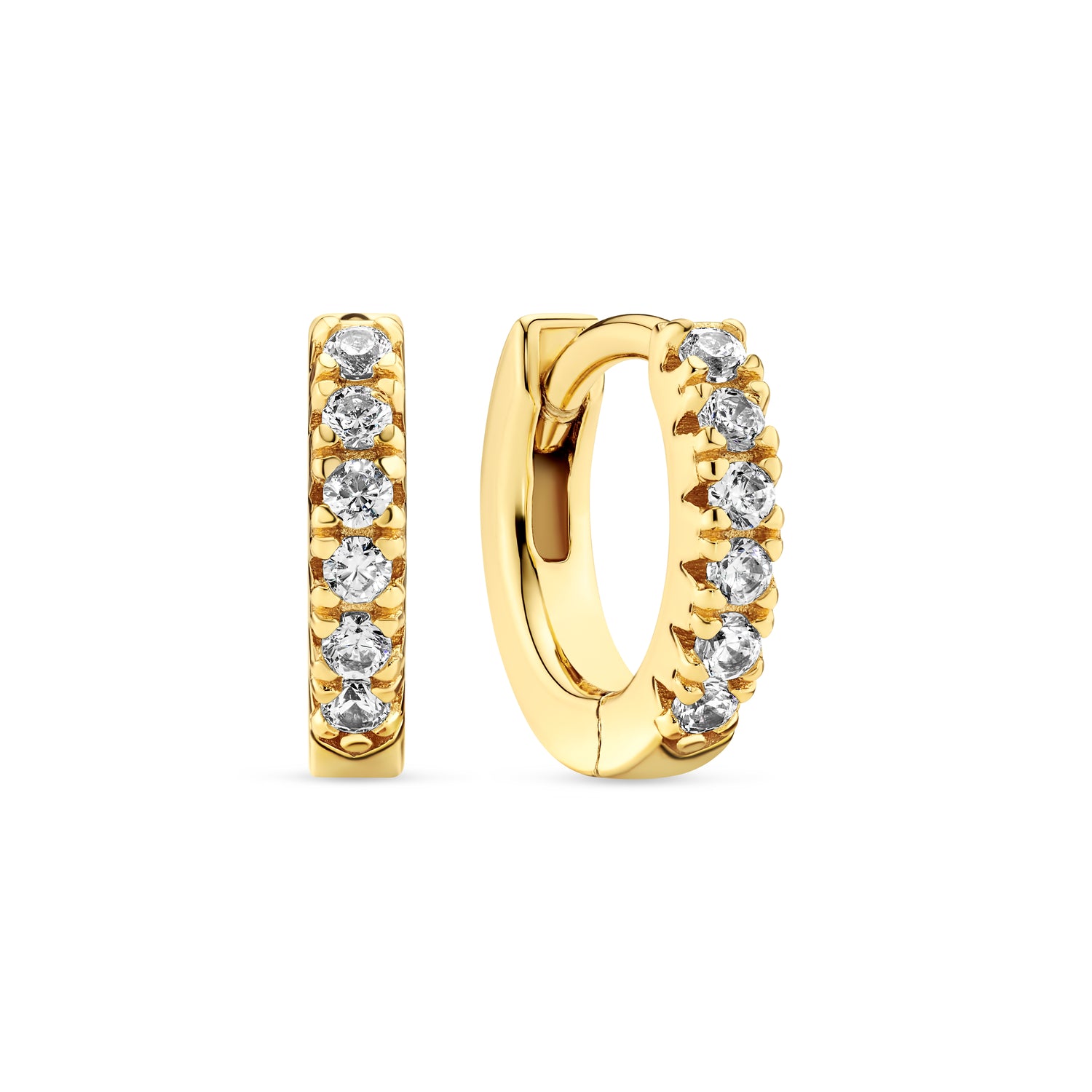 18K gold plated | White | Piccolo