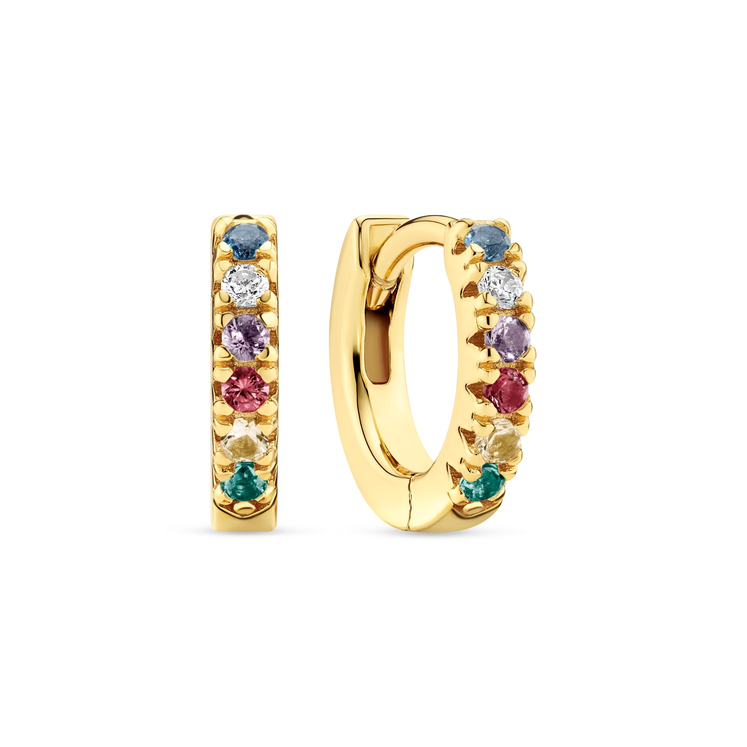 18K gold plated | Rainbow | Piccolo