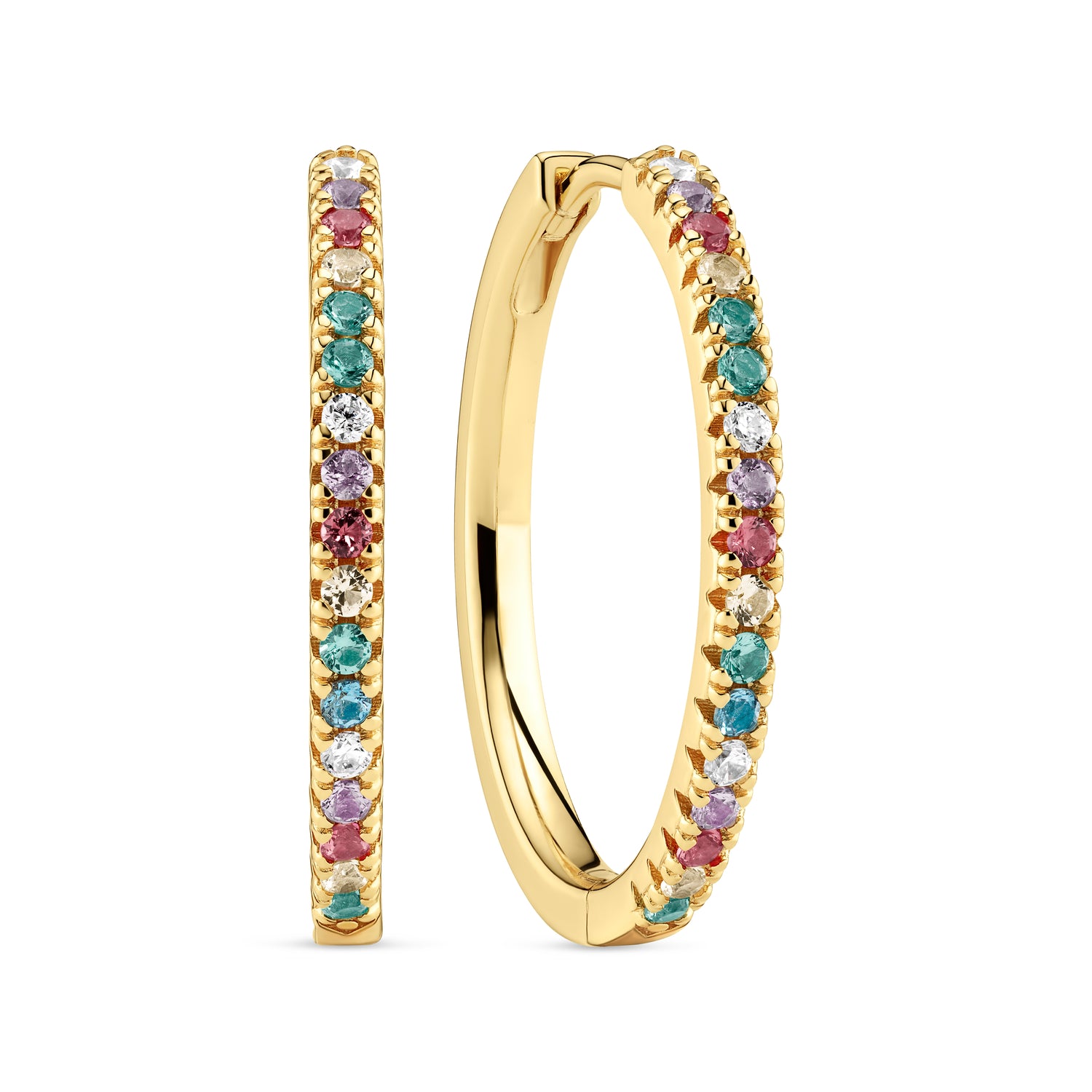 18K gold plated | Rainbow | X-Grande