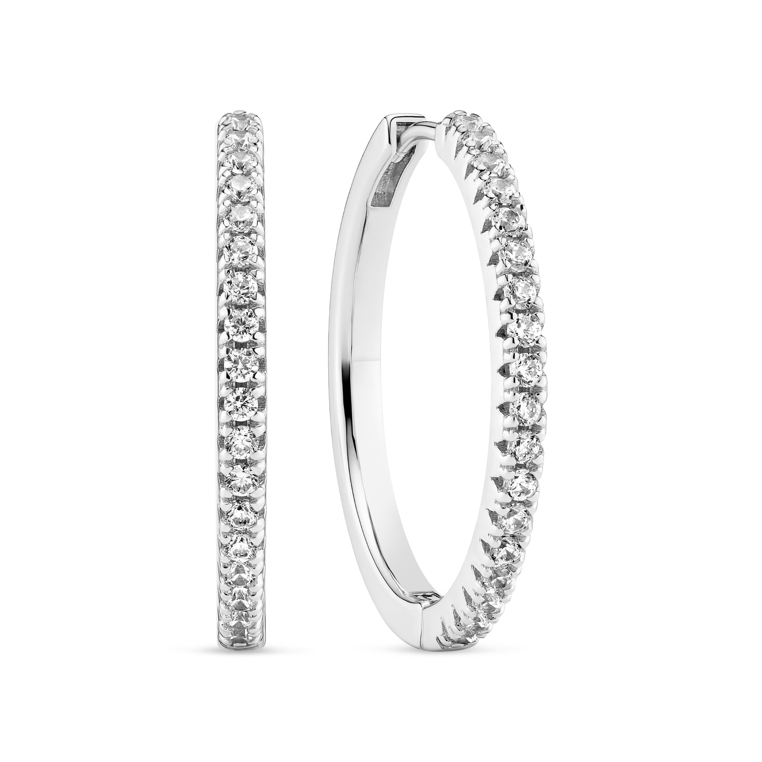 925 Sterling silver | White | X-Grande