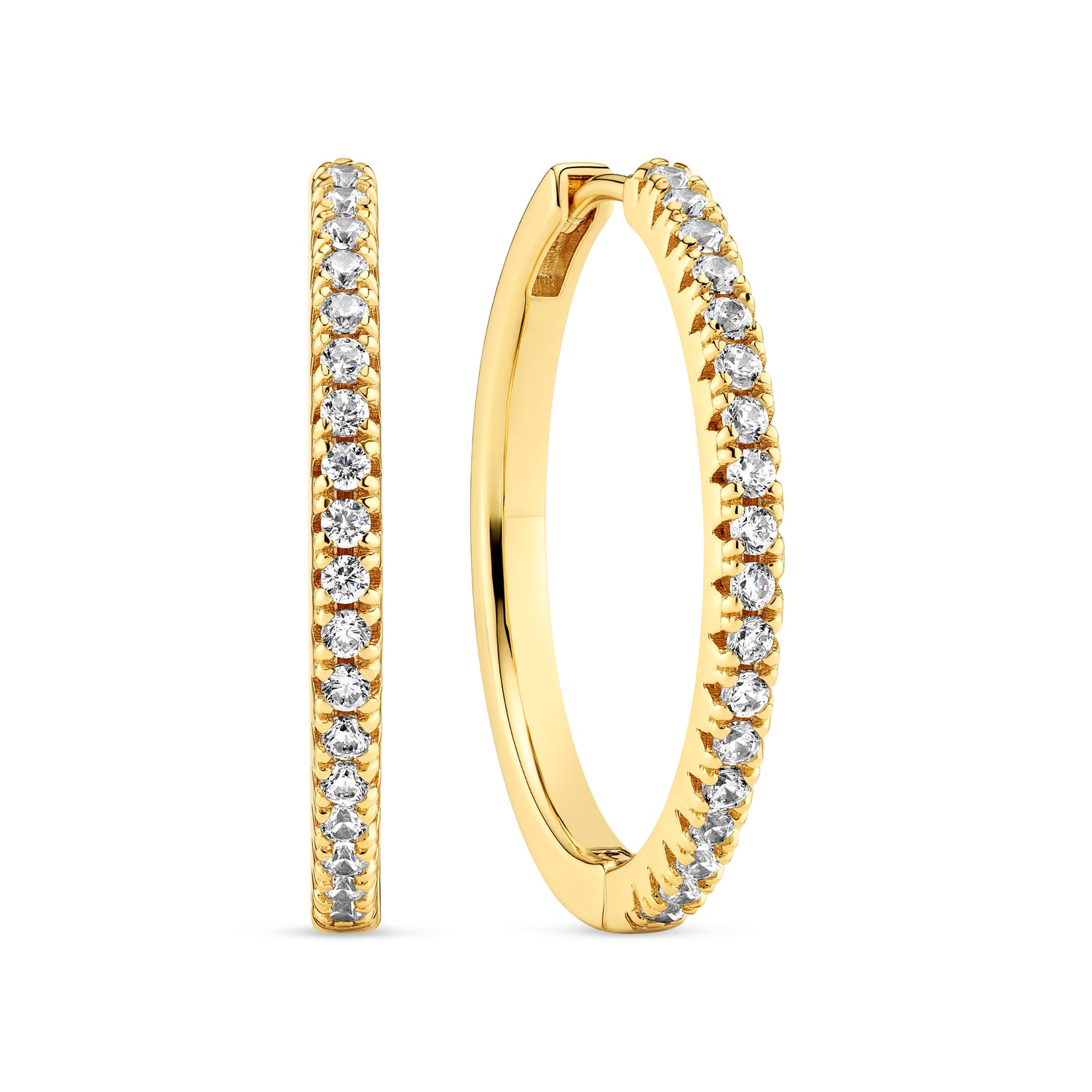 18K gold plated | White | X-Grande
