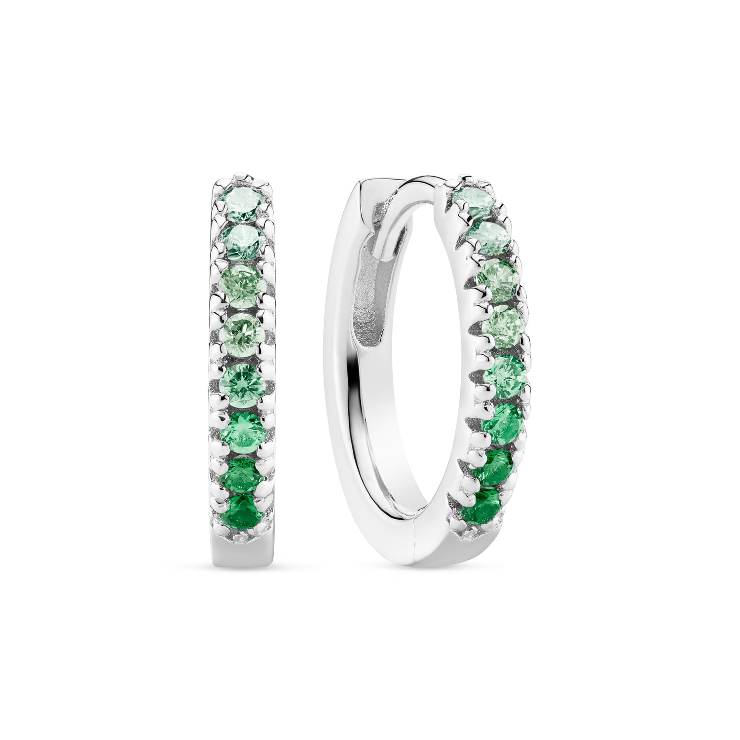 925 Sterling silver | Green | Medio