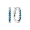925 Sterling silver | Blue gradient | Medio