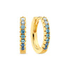 18K gold plated | Blue gradient | Medio
