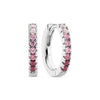 925 Sterling silver | Pink gradient | Medio