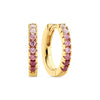 18K gold plated | Pink gradient | Medio