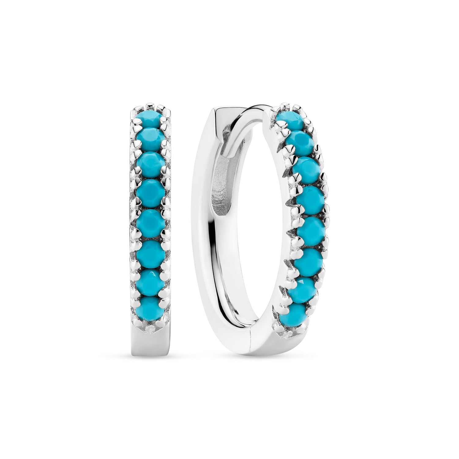 925 Sterling silver | Turquoise | Medio